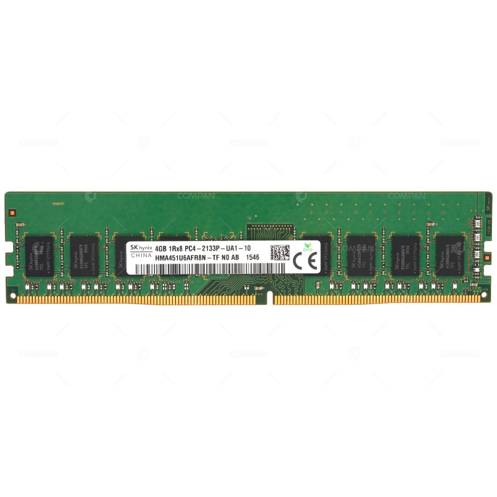 HMA451U6AFR8N-TF HYNIX 4GB 1RX8 PC4-2133P DDR4 2133MHZ NON ECC UNBUFFERED UDIMM MEMORY -